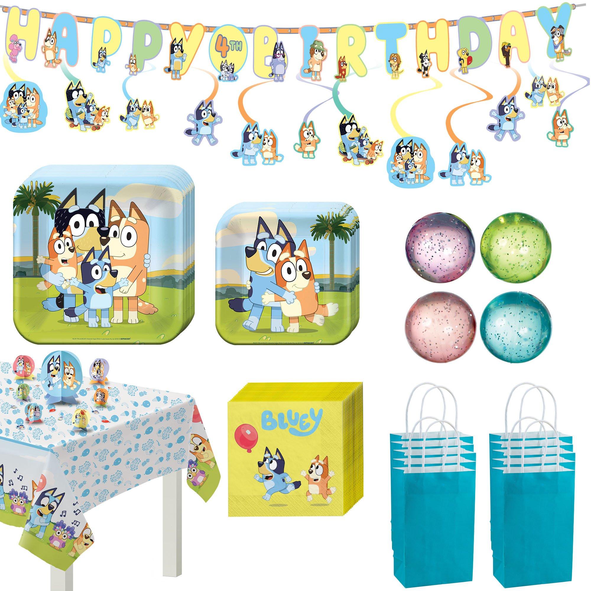 Bluey Birthday Party Kit